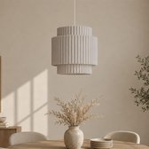 Milton & Oldbrook Hanglamp Ø 33 cm Wels Beige