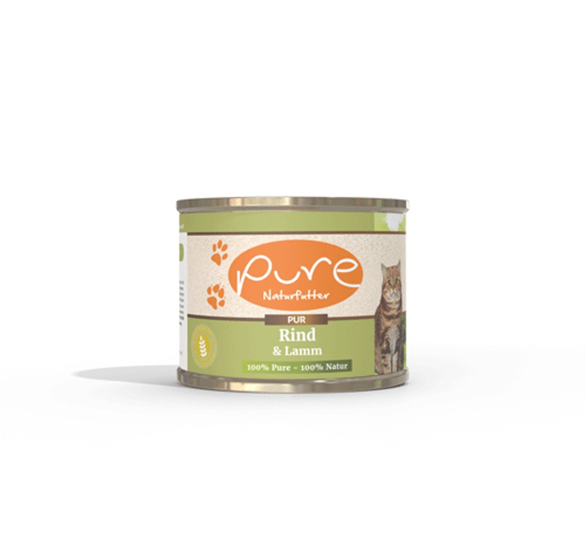 Chomi Pets - PURE - Rund & lam Paté - 195 gram - 400 gram - KipRundKalkoen