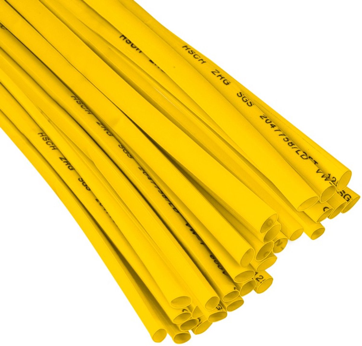 EPM PROF Serie - Gele Krimpkous - DRS-1,5/0,75 - 100 CM - PVC