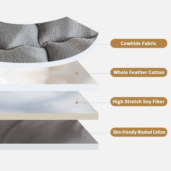 Opvouwbare Mat - Slaapmat Gastenmat - Comfortabel Slapen - 5 cm Dik Schuim - 90 x 200 cm - A — afbeelding 3
