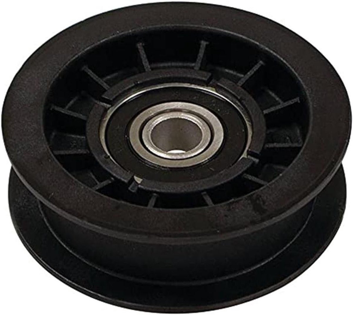 Gazonmaaier Onderdeel - Loopwiel - Gazon Onderhoud - Duurzaam Kunststof - 38 Inch Deck - Zwart