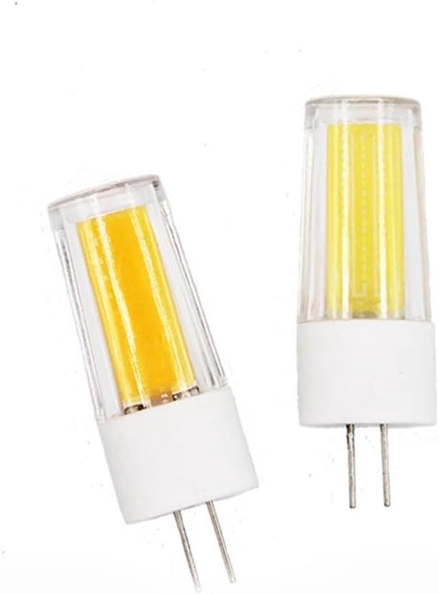 LED COB Lampen - Dimbare Lampjes - Sfeerverlichting Creëren - Energiebesparend - 20 Stuks - Warm Wit