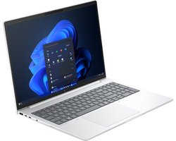 HP EliteBook 8 G1i AI PC Intel Core Ultra 7 255U Laptop 40,6 cm (16") WUXGA 16 GB DDR5-SDRAM 512 GB SSD Wi-Fi 6E (802.11ax) Windows 11 Pro Zilver