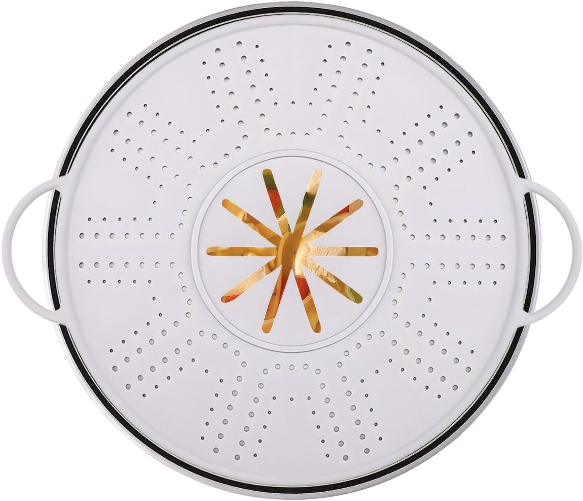 Siliconen Spatscherm - Keuken Beschermer - Schoon Koken - Olie Druppelgeleiding - 34x27cm - Paars