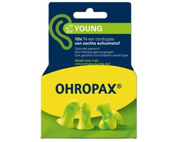 Ohropax Oordopjes Young 10ST