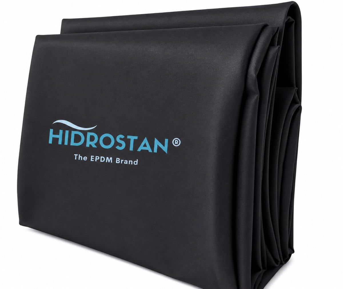 EPDM folie - Waterdicht membraan - Vijvers afdichten - Hoge elasticiteit - 2 x 3 meter - Z