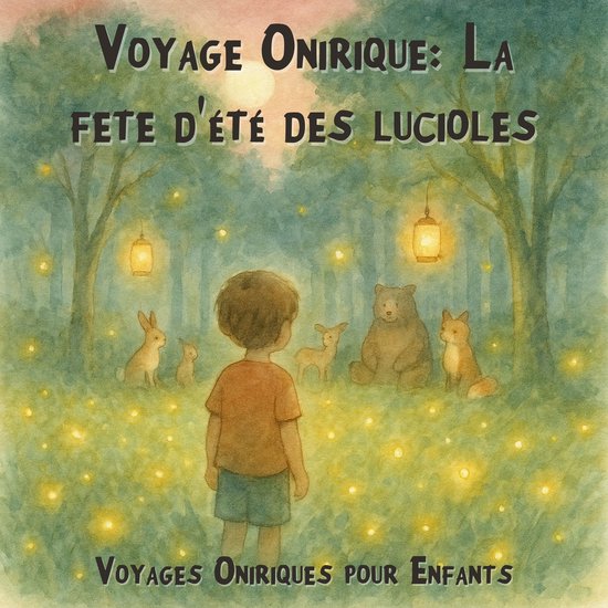 Voyages Oniriques pour Enfants, Voyage Onirique: La fête d' ... - cover
