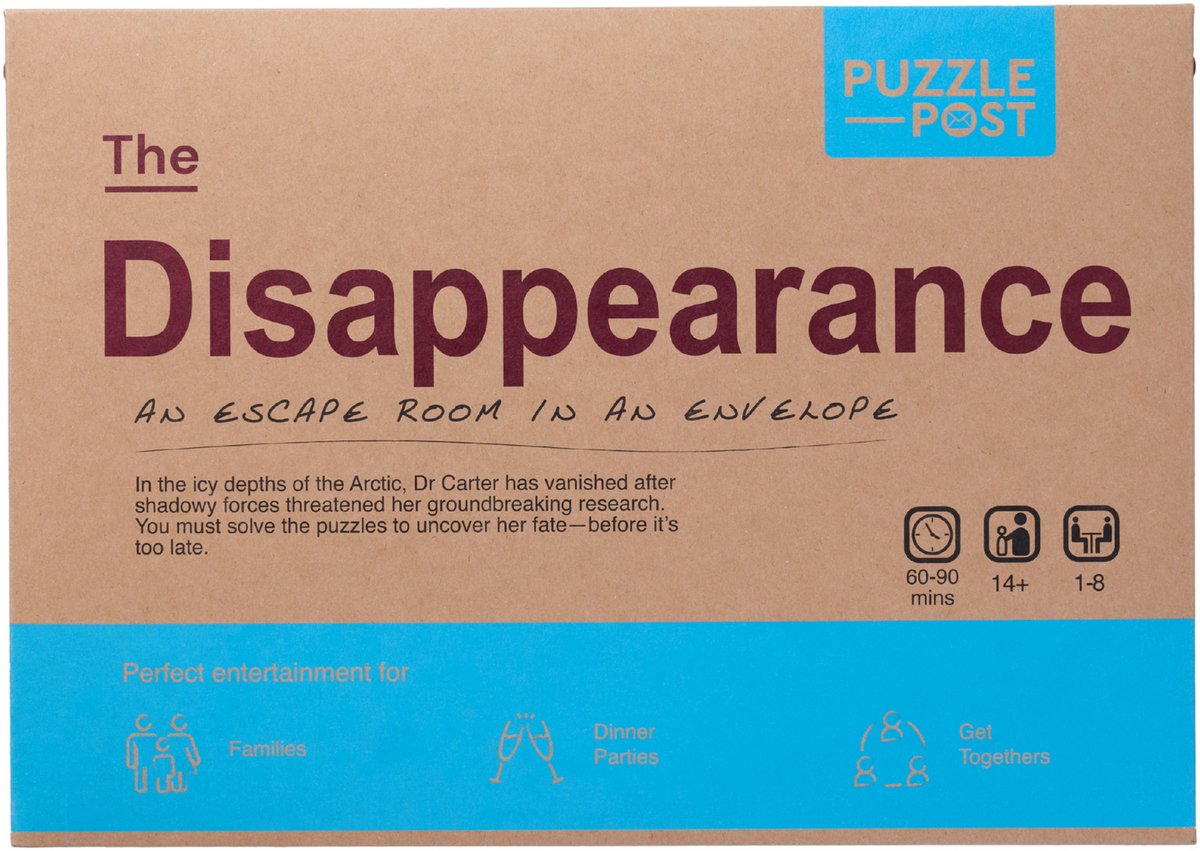 The Disappearance