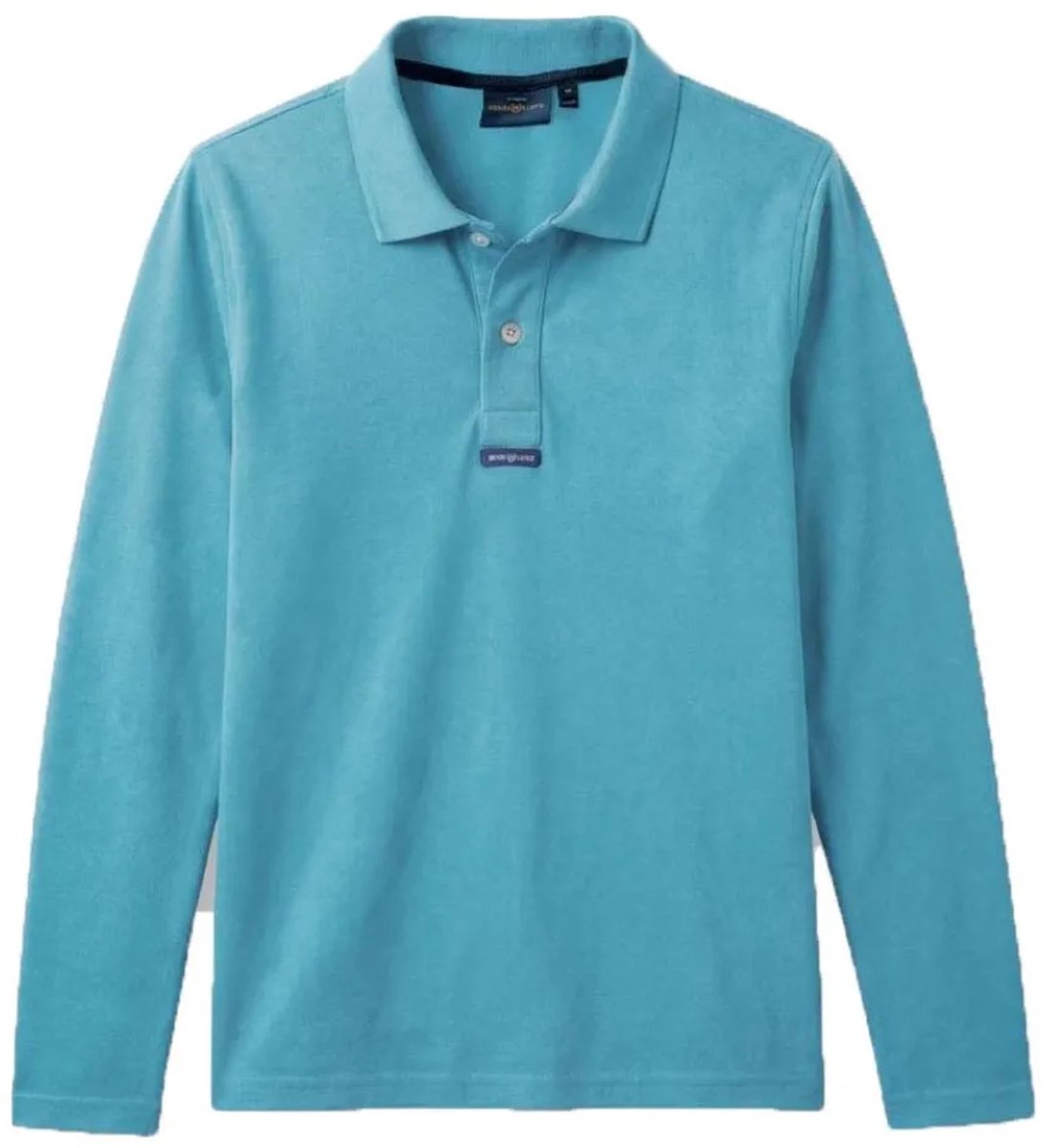 Henri Lloyd Dri-fast Lange Mouw Poloshirt Blauw XL Man