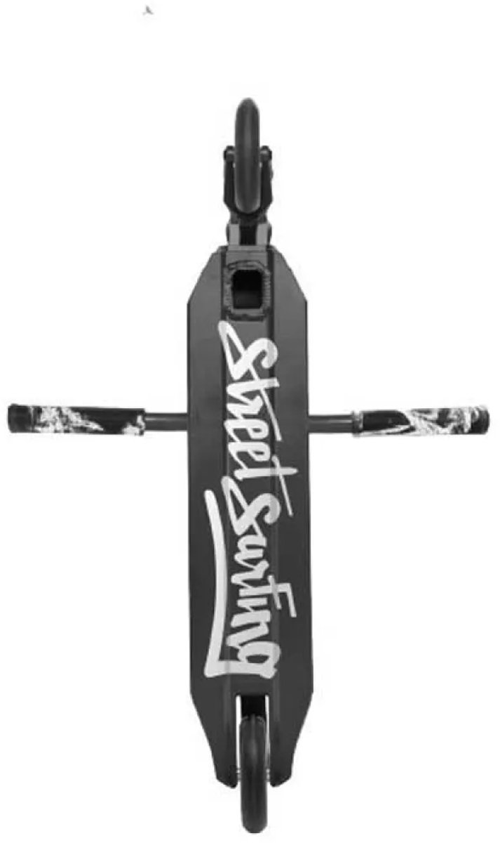 Street Surfing - Ripper Stuntstep - Bloody Black - 110mm Wielen