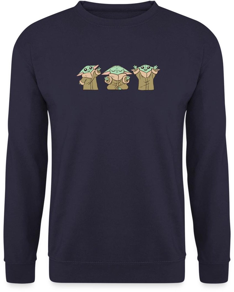 Star Wars Mandalorian Baby Yoda Sweater Heren