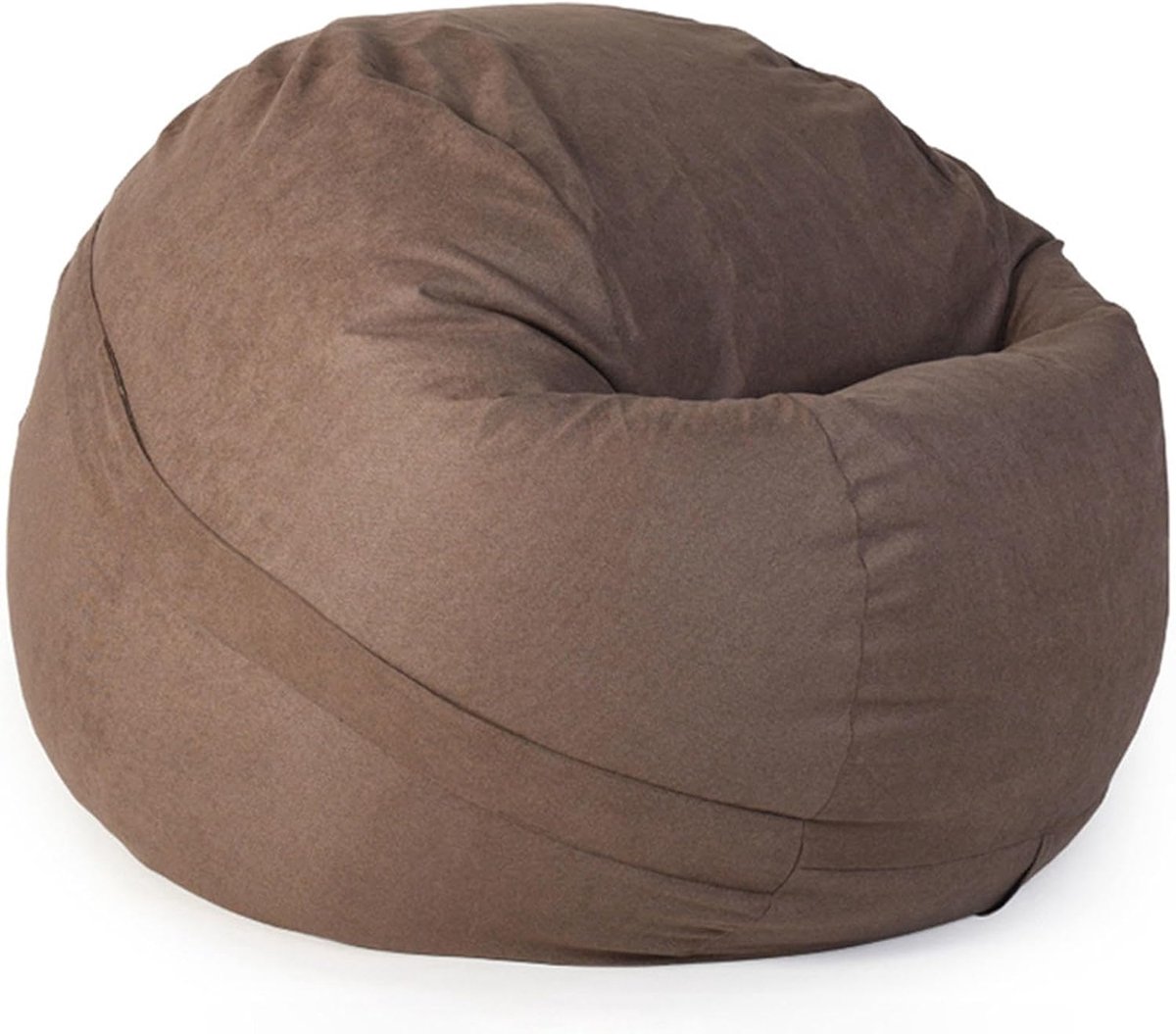 Zitzak Stoelhoes - Bankhoes Opbergtas - Knuffels Organiseren - Wasbare Premium Stof - 120x65cm - E