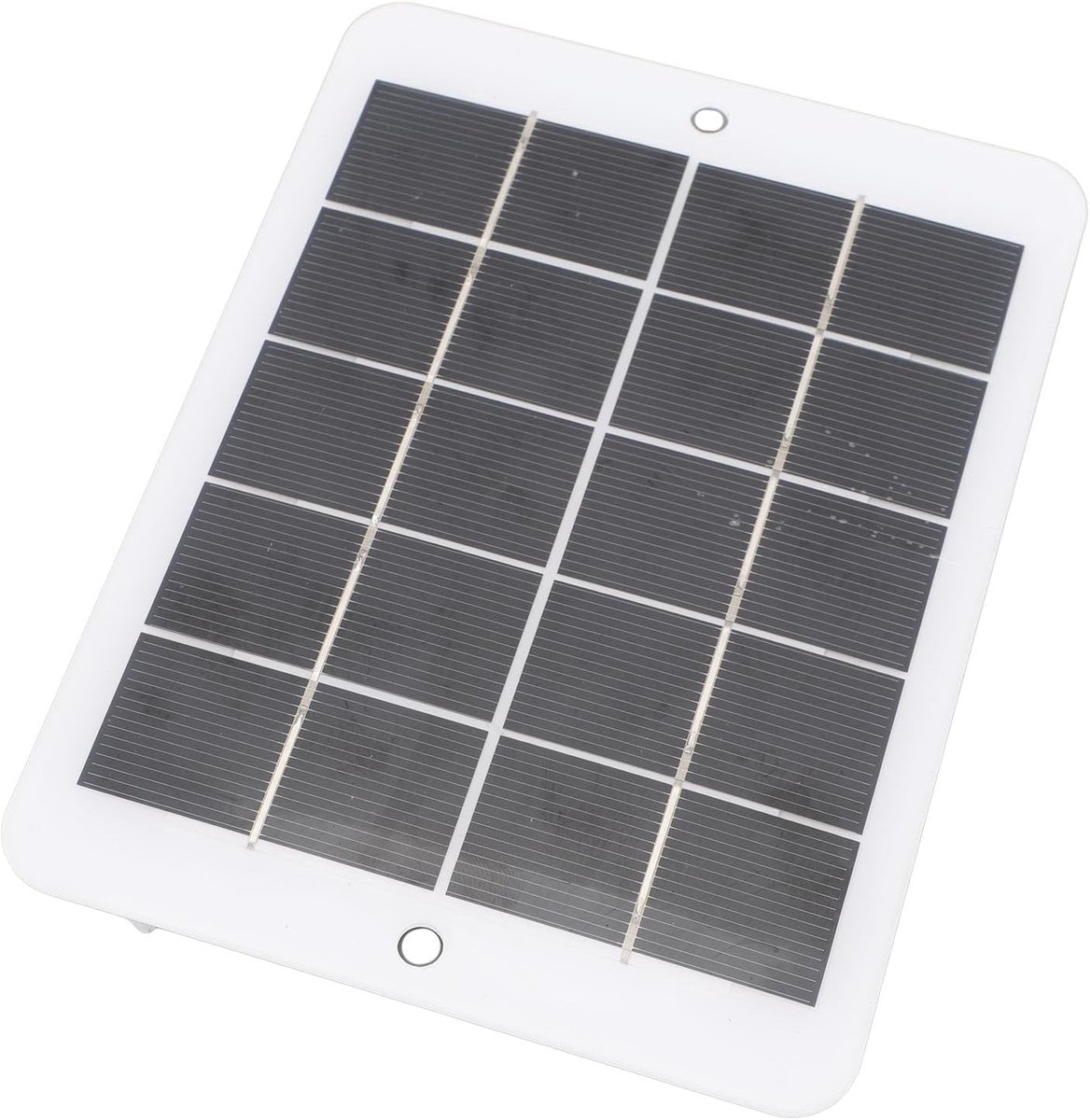 Draagbare Zonnepaneeloplader - Zonneoplader Kamperen - Buiten Opladen - Hoge Efficiëntie - 20x14x4 cm - Zwart