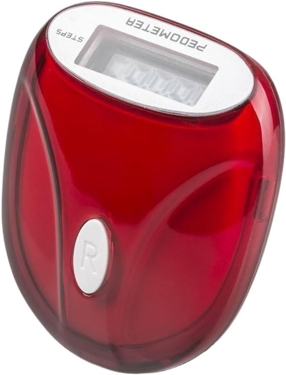 Stappenteller - Activity Tracker - Fitness Bijhouden - Ingebouwde Acceleratiesensor - 3 x 2 x 1 cm