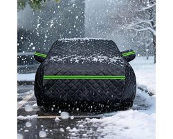 Autohoes tegen hagel - Hagelhoes auto Beschermhoes - Auto beschermen - Verdikt Oxford-weefsel - Voor Opel Insignia 2008-2022 - Zwart