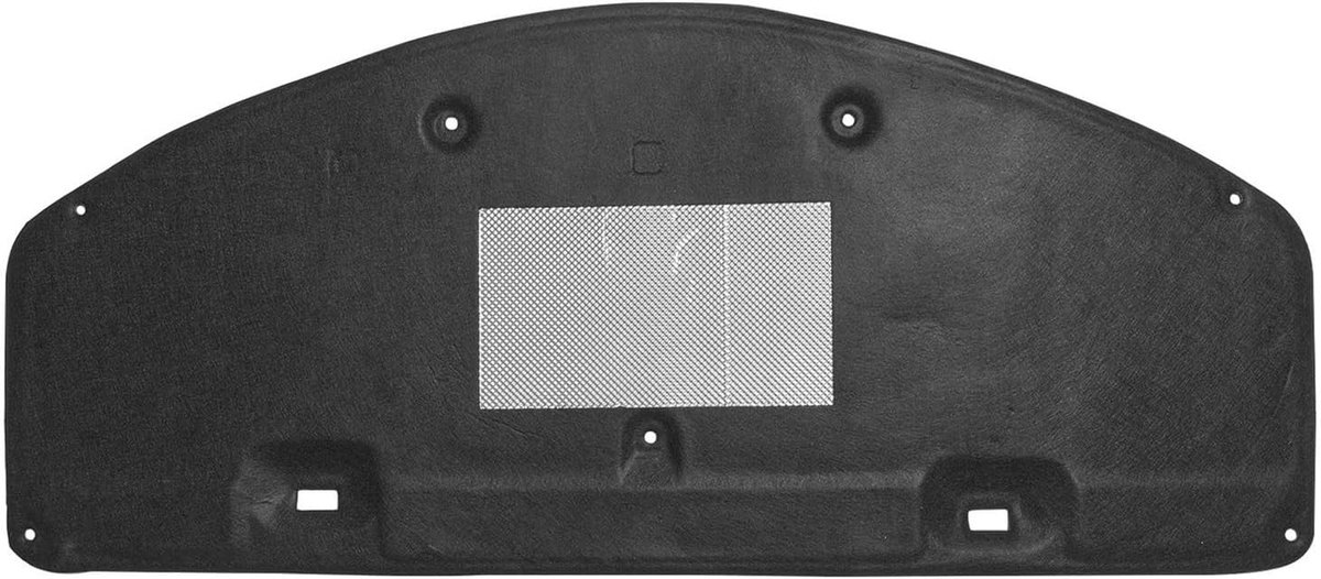 Geluidsisolatie Motorkap - Geluiddempende Mat - Motor Geluid Dempen - Thermische Isolatie - Specifiek Model - Zwart