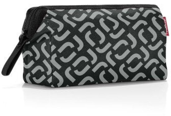 Reisenthel Travelcosmetic Toilettas - 4L - Paisley Zwart