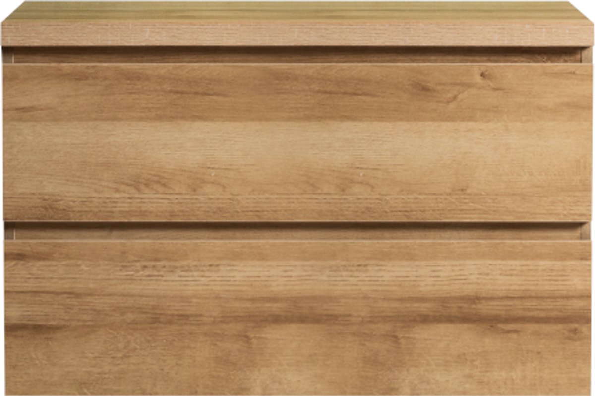 LINEA UNO - Orsa 100 - Eiken - Badmeubel - - 301579