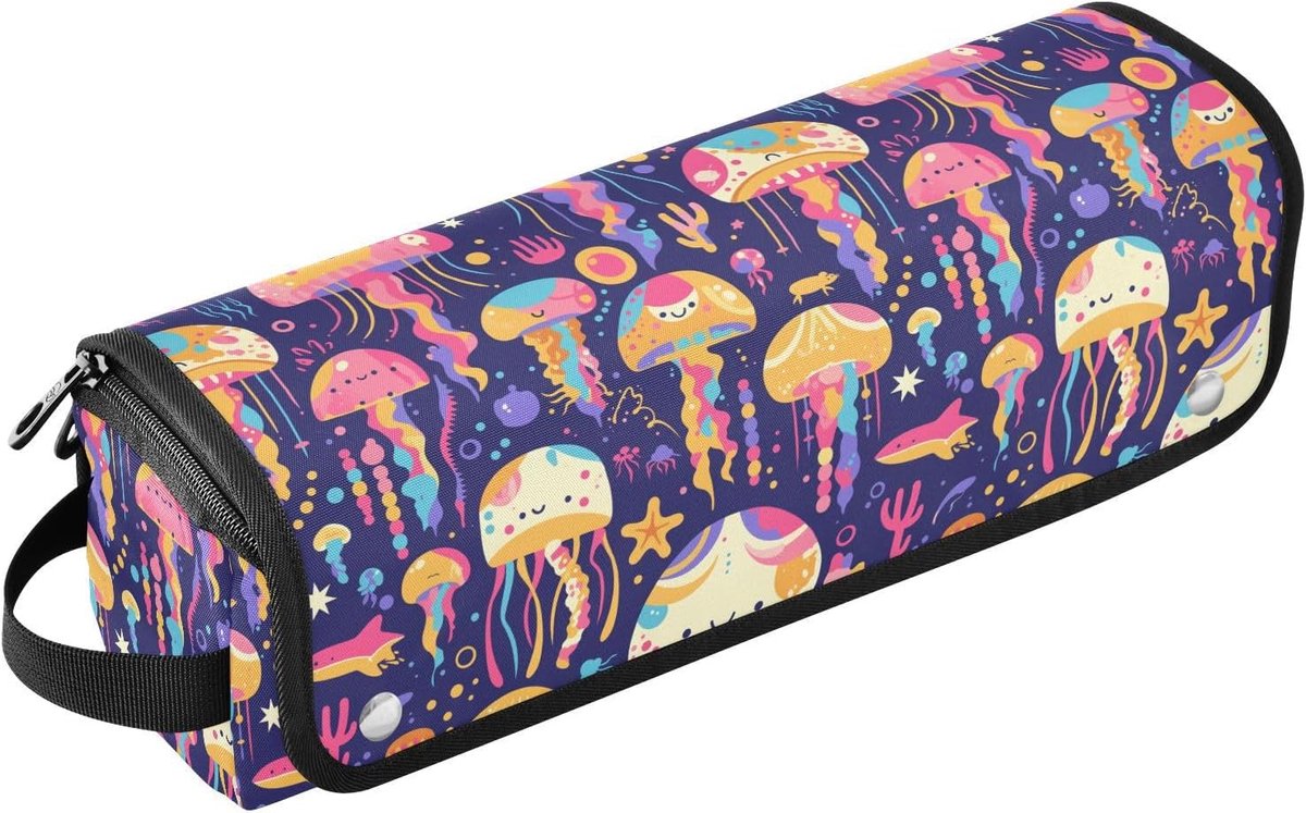 Reistas Haargereedschap - Opbergtas Organizer - Styling Tools Meenemen - Afneembare Hittebestendige Mat - 37 x 31.5 x 7.6 cm