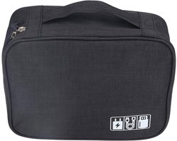 Koffiezetapparaat Tas - Reistas Koffiemachine - Apparaten Beschermen - Versterkte Stiksels - 25 x 19 x 10 cm - Zwart