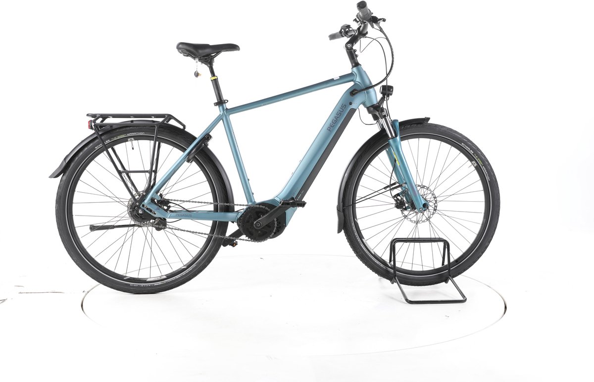 Pegasus Premio EVO 5R Elektrische citybike Bosch Accu 625Wh 28" 2023 blauw Pro