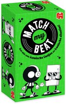 Jumbo - Match My Beat Original - Nederlandstalig Partyspel - Actiespel - vanaf 17 jaar - 3 tot 8 spelers