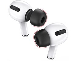 3 Pack Memory Foam Small Dopjes Oordopjes Vervanging Tips Geschikt voor AirPods Pro (1e & 2e Generatie)