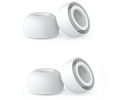 2 Pack Siliconen Small (S) Dopjes Oordopjes Vervanging Tips Geschikt voor AirPods Pro (3e Generatie)