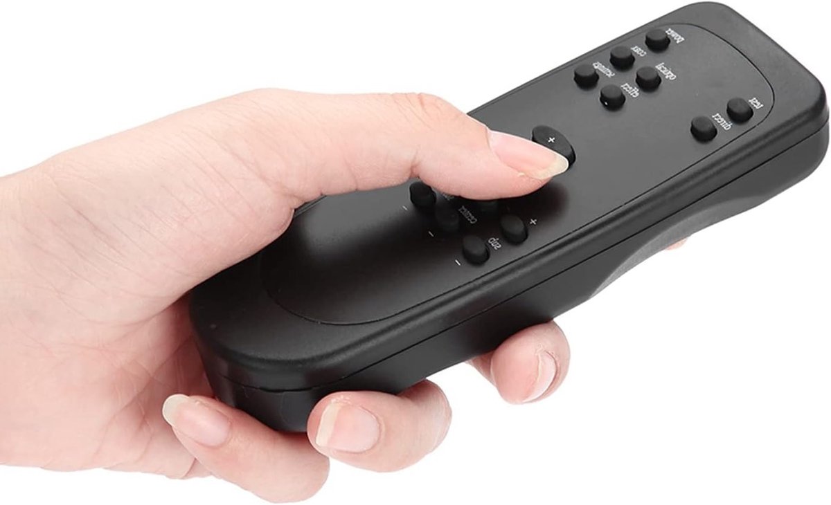 Duurzame Vervangende Afstandsbediening voor Computer Speakers, Geschikt voor Z-5500, Z-680, Z-5400 en Z-5450 met Gebruiksvriendelijke Functies