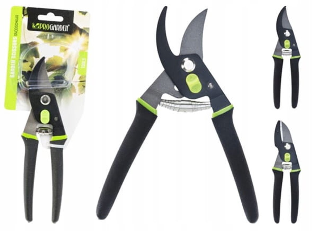 Koopman - Snoeischaar - Stalen Bladen - 21cm - Ergonomische Handgreep