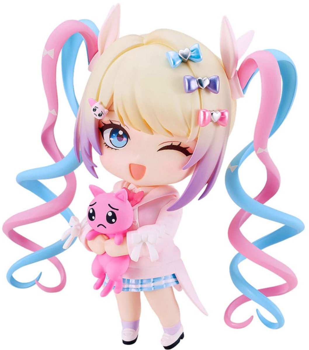 Good Smile Company Needy Streamer Overload Nendoroid Action Figure OMGkawaiiAngel: Outing Ver.10 cm Action Figuur