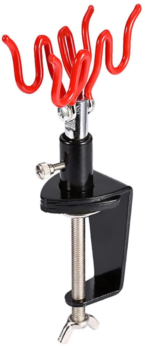 Omgoods - Airbrush Houder met Klem - Stabiele Airbrush Station voor Kunstenaars