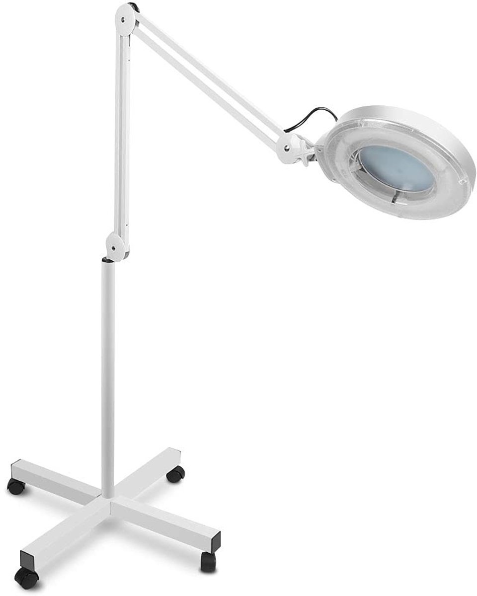 Omgoods - Vergrotende Lamp met Licht en 5 Diopter voor Schoonheidssalon