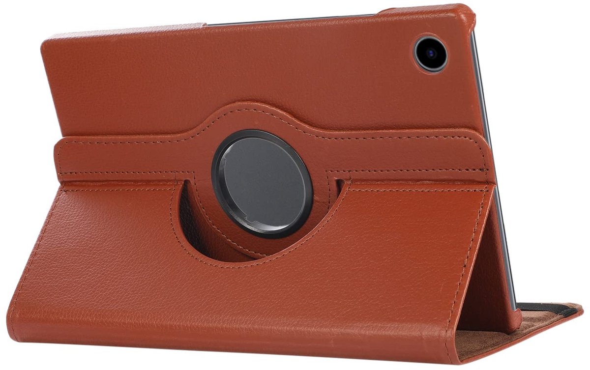 Omgoods - Auto Case voor Samsung Galaxy Tab A8 - Beschermende Flipcase met Standfunctie