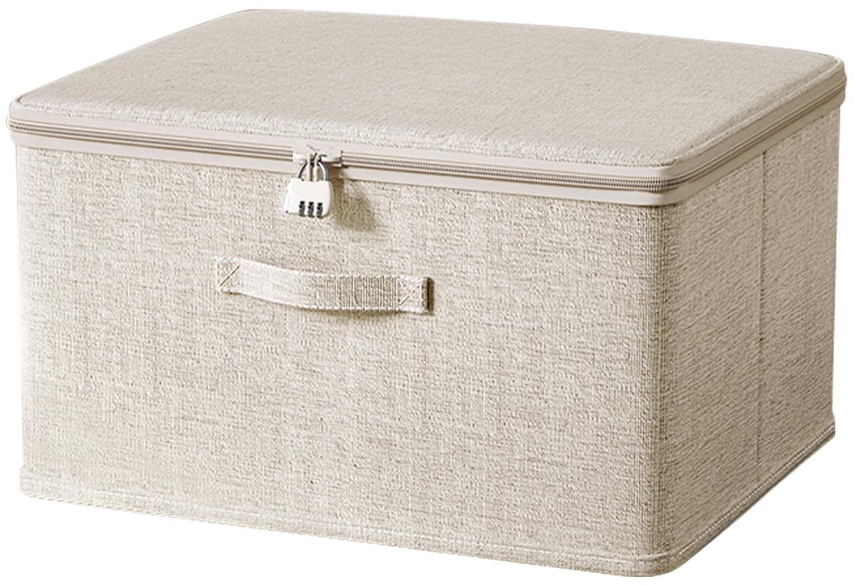 Omgoods - Lockable Opbergdoos voor Kleding en Speelgoed