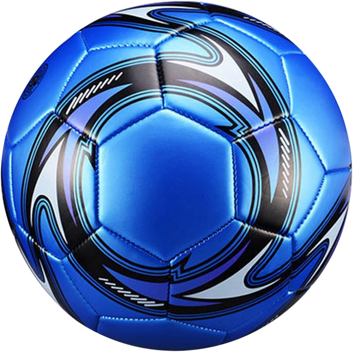Voetbal Maat 5 Officiële Voetbal Training Voetbal Wedstrijd Outdoor Voetbal Blauw