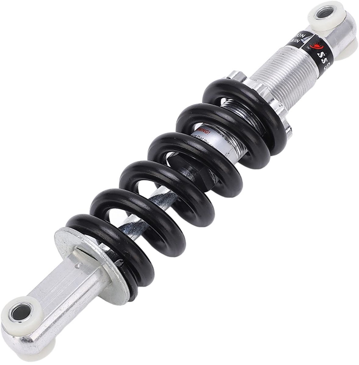 Omgoods- Schokdemper Verstelbaar 235mm - Achterwielophanging - Aluminium/Staal - Hoge Kwaliteit - Schokdempers - Professionele Demping - Vering