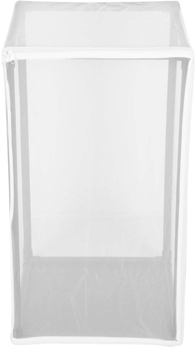 Omgoods- Vlinderkooi Hoogwaardig Gaasmateriaal - Insectennetkooi - Kweekkooi - Broeikasplantaccessoires - Draagbaar - 40,5 x 40,3 inch - Insectenkooi