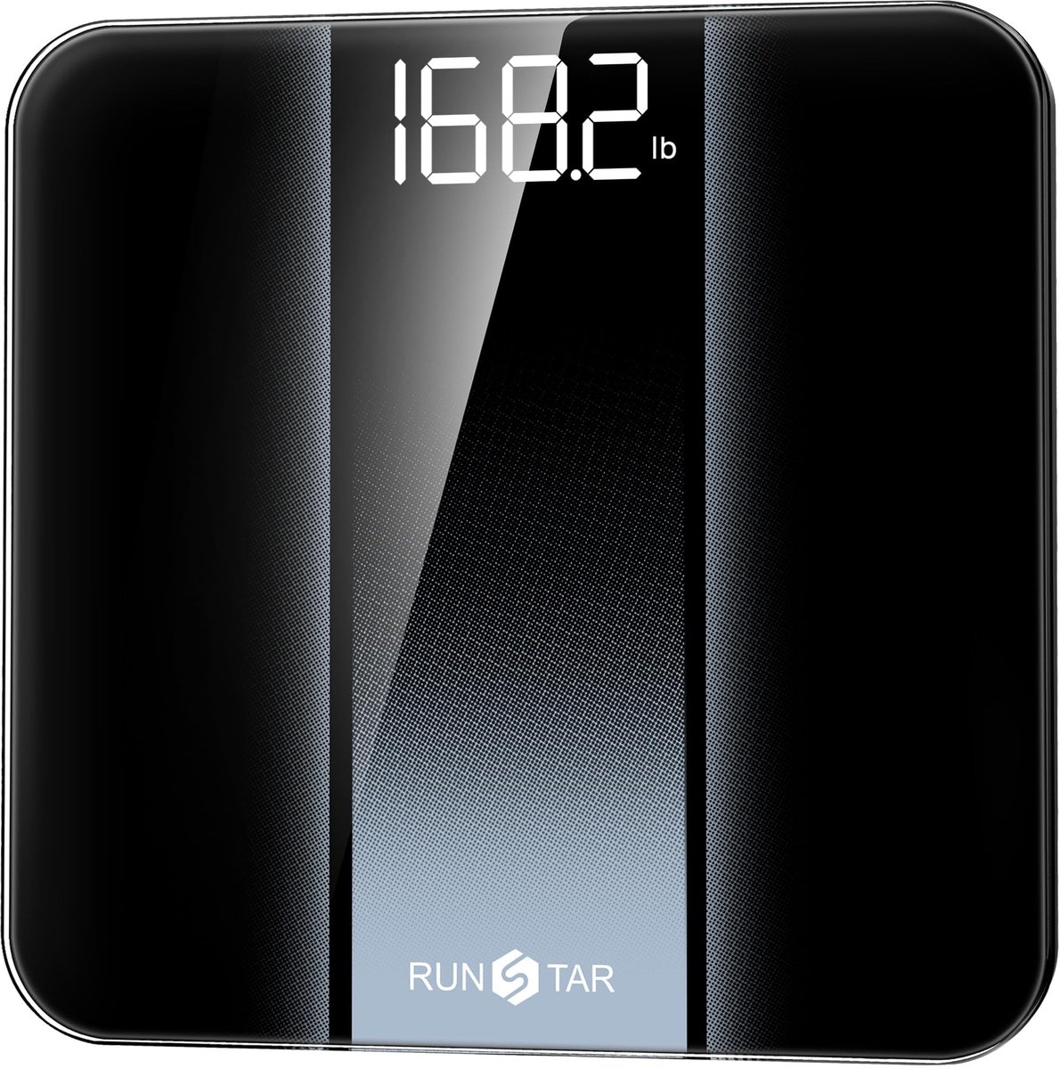 Omgoods - Digitale Personenweegschaal - Hoge Precisie met LED Display - Max 400 lb