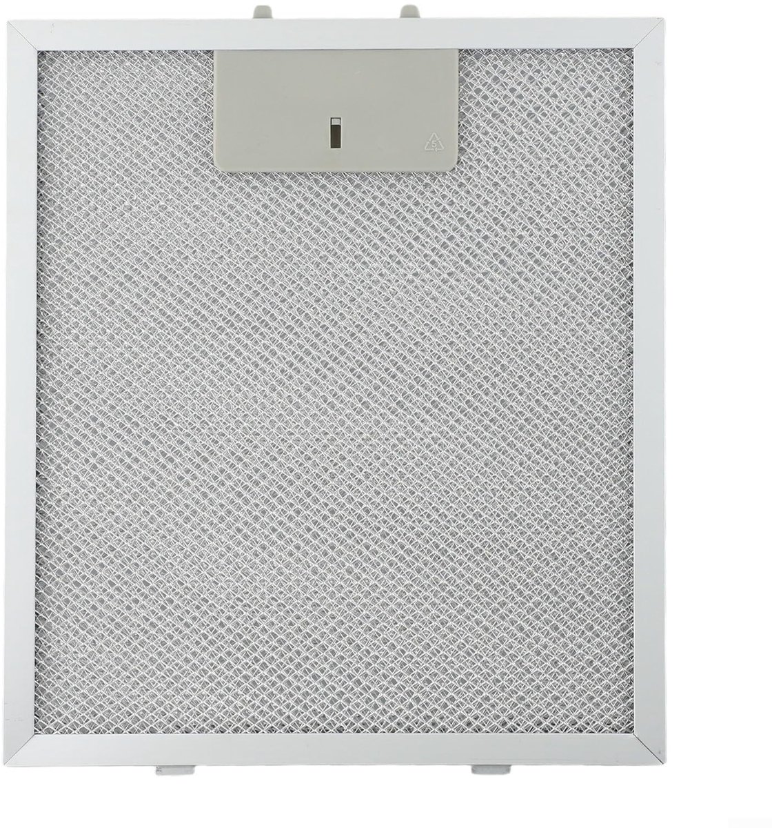 Omgoods - Vervangfilter voor Afzuigkappen - 23 x 26 cm Metaal