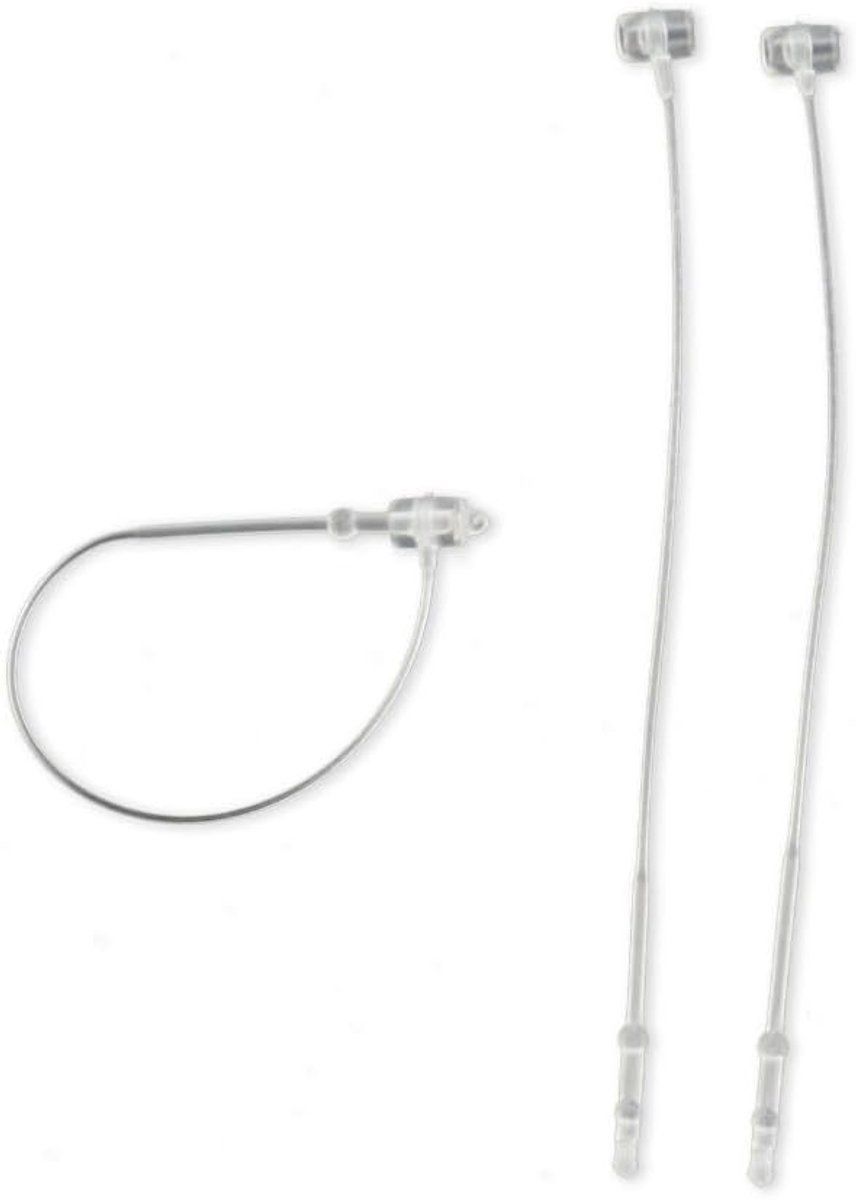 – Veiligheidsdraden transparant 225 mm - 1.000 stuks I draad voor het bevestigen van etiketten aan kleding, textiel, schoenen, accessoires enz. I Loop Pins voor prijskaarten en hanglabels