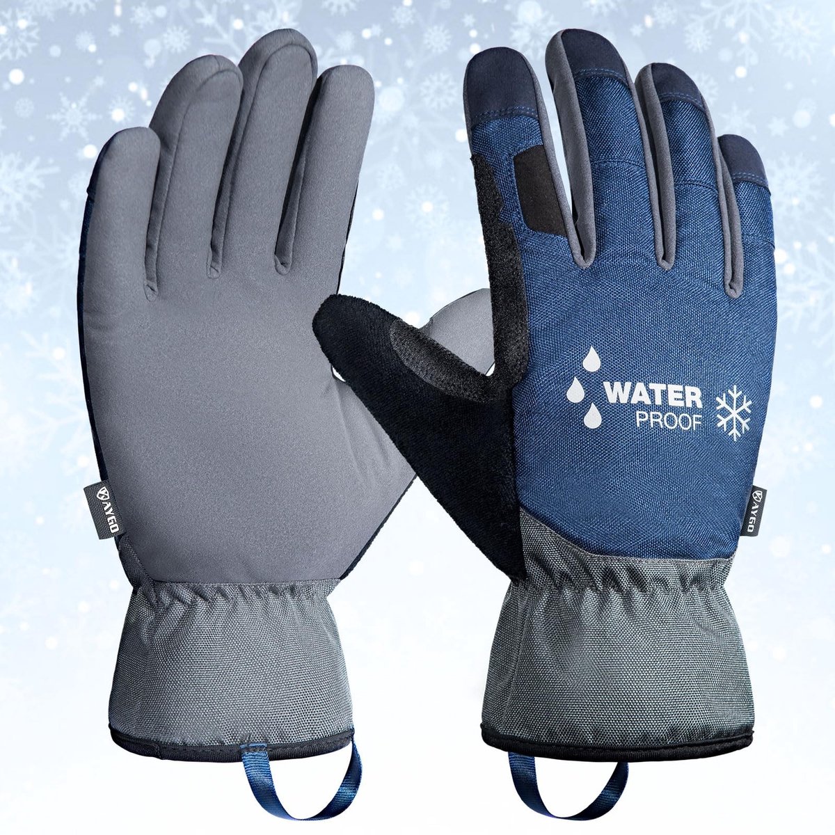 Omgoods - Waterdichte Thermische Handschoenen voor Mannen en Vrouwen - Warm en Beschermend