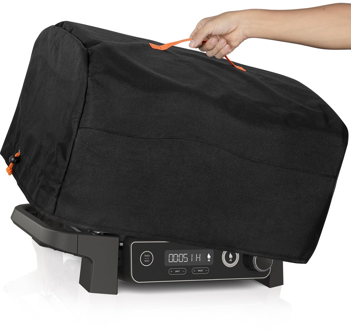 Omgoods - BBQ Afdekhoes voor Buiten Grills met Handvat