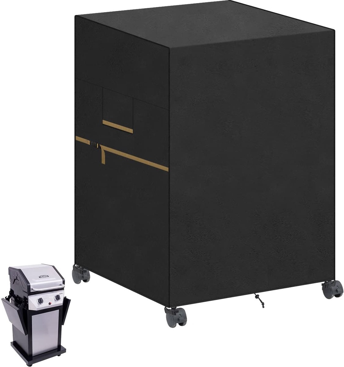 Omgoods - Gas Grill Cover - Waterdichte en Winddichte Bescherming voor BBQ's
