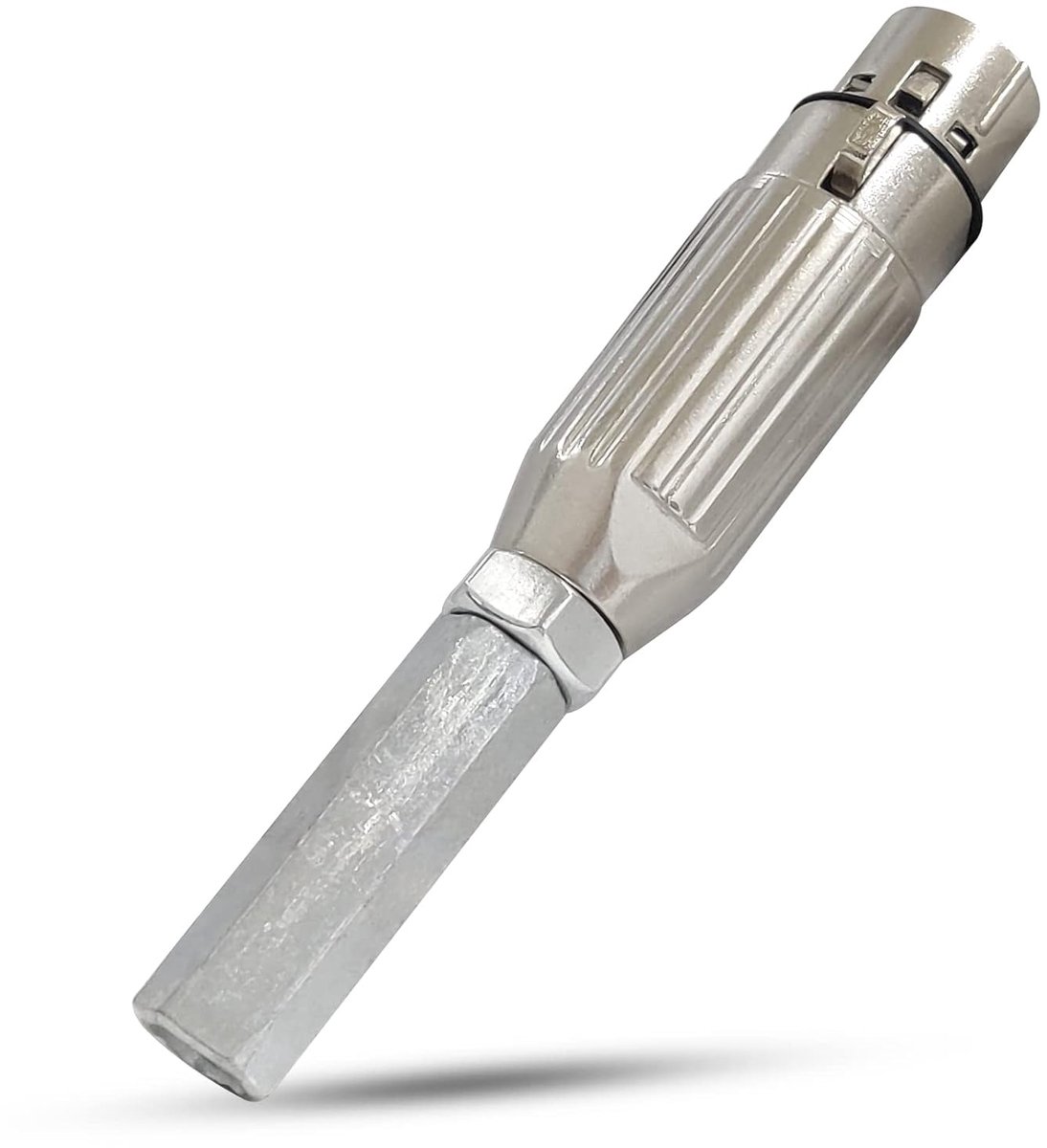 3XLR Adapter M8 aansluitstukken voor hubkolbenmotor lineaire aandrijving