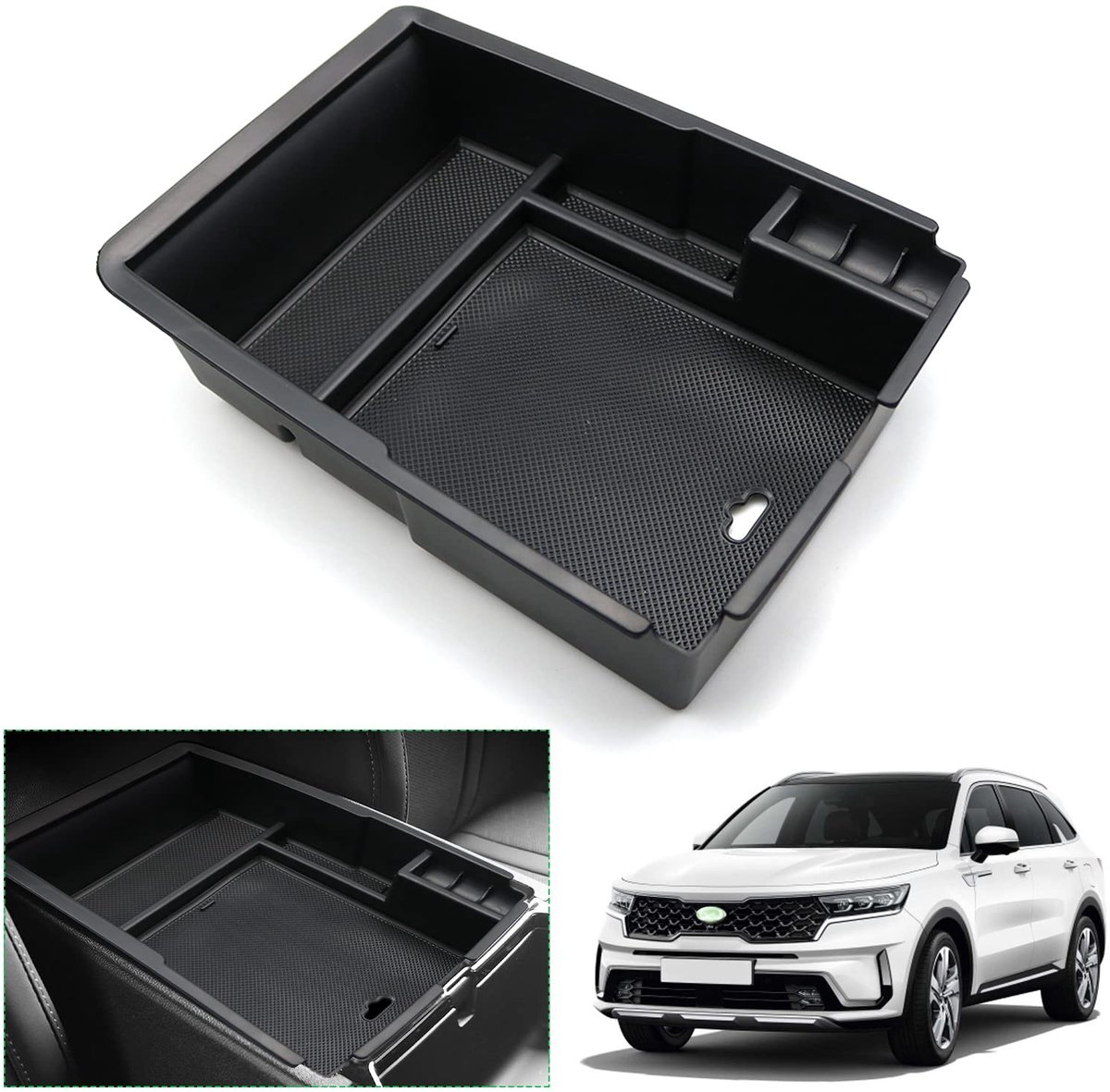 Omgoods - Center Console Opbergdoos voor Kia Sorento MQ4 2020-2023