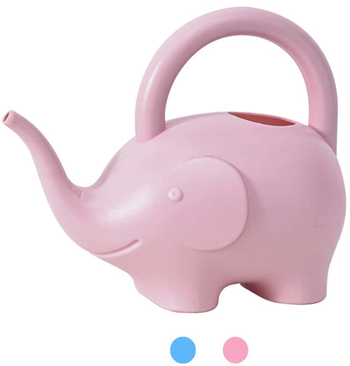 Omgoods - 1.5L Plastic Watering Can voor Binnen en Buiten