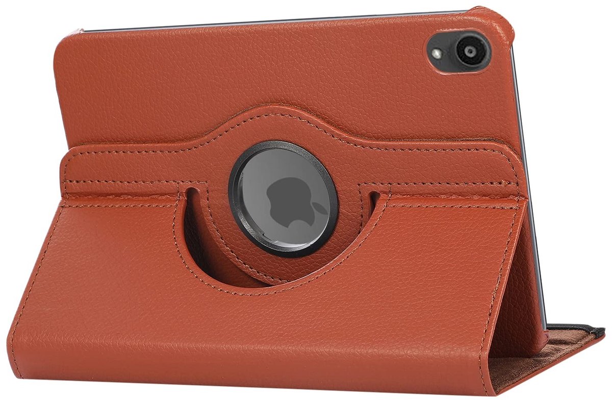Omgoods - Apple iPad Mini 6 2021 6e Generatie 8.3 inch Smart Cover Case met Standfunctie en Automatische Slaap/Wake Functie