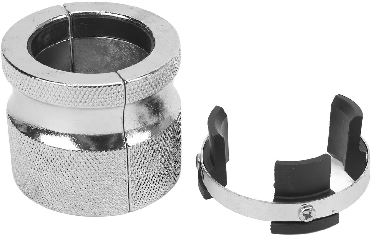Omgoods- Vorkafdichting Verstelbaar - Installatiegereedschap - Fork Seal Driver - Gereedschap voor Motorfiets - Afdichtingsdriver - Schuif met Adapter - Vorkafdichtingsgereedschap