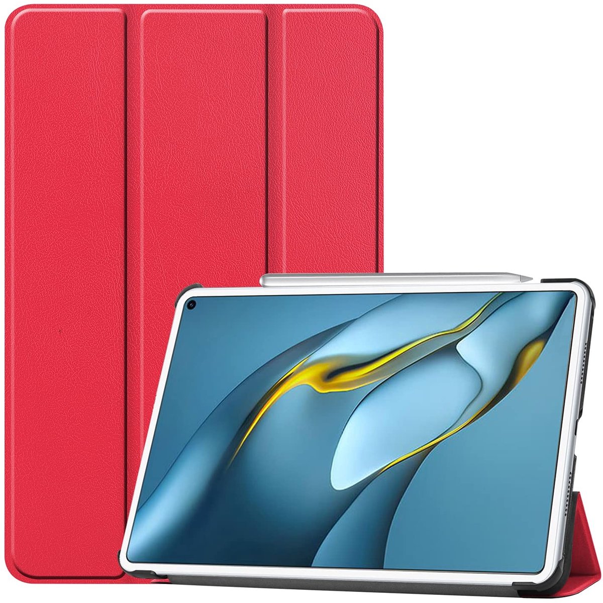 Omgoods - Beschermende Case voor Huawei MatePad Pro 10.8 Inch - Met Standfunctie en Automatische Slaap/Wake